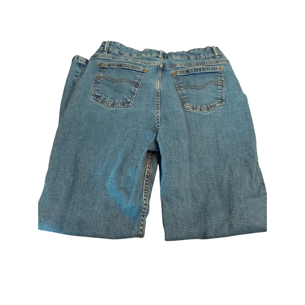 Bass Pro Shops Kids Blue Denim Bootcut Jeans Medium Wash Size 16
